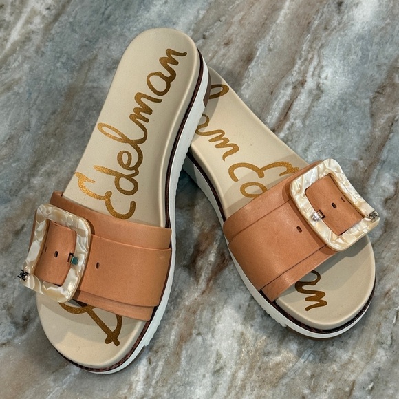 Women’s SAM EDELMAN Ariane slide sandals- Size 7.5 - Picture 6 of 8